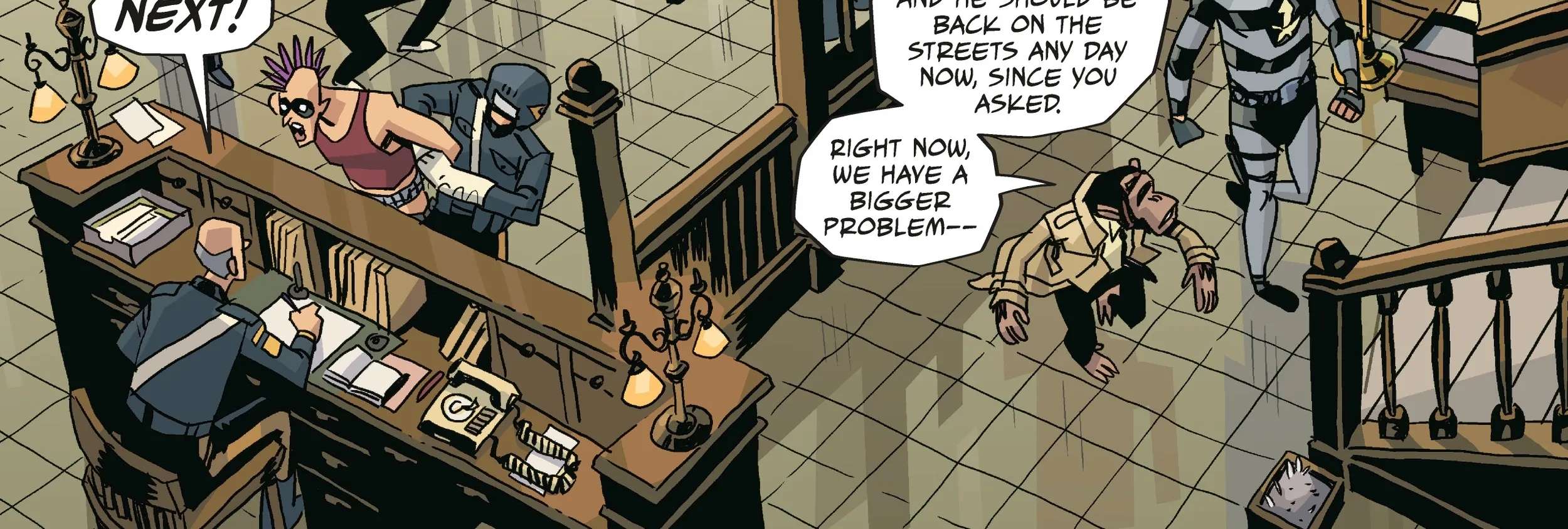 The Umbrella Academy: Plan B Chapter 2 - page 53