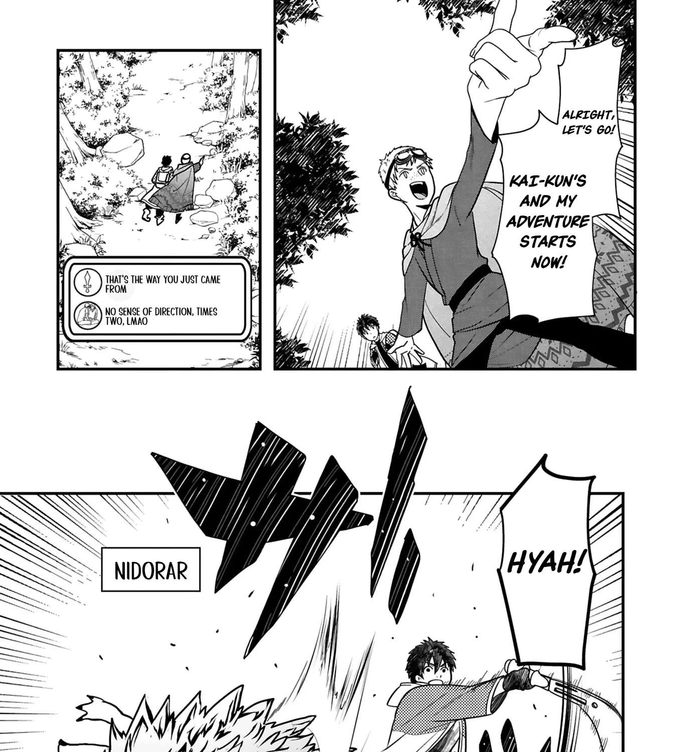 Eat Curry and Level Up Chapter 5 - page 48