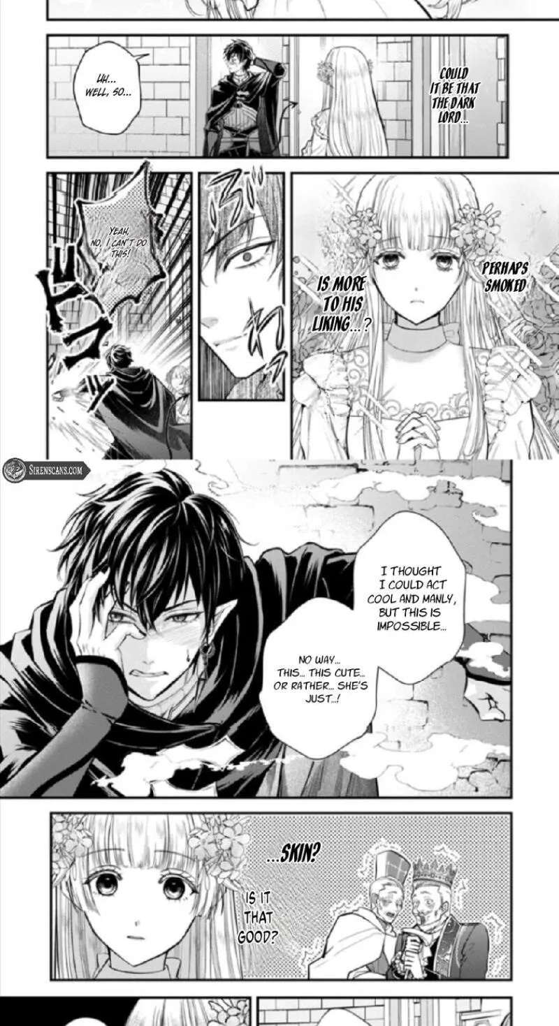 The Happiness of the Sacrificial Princess ~The Lonely Sacrificial Girl Becomes the Bride of the Demon King~ Chapter 2 - page 4