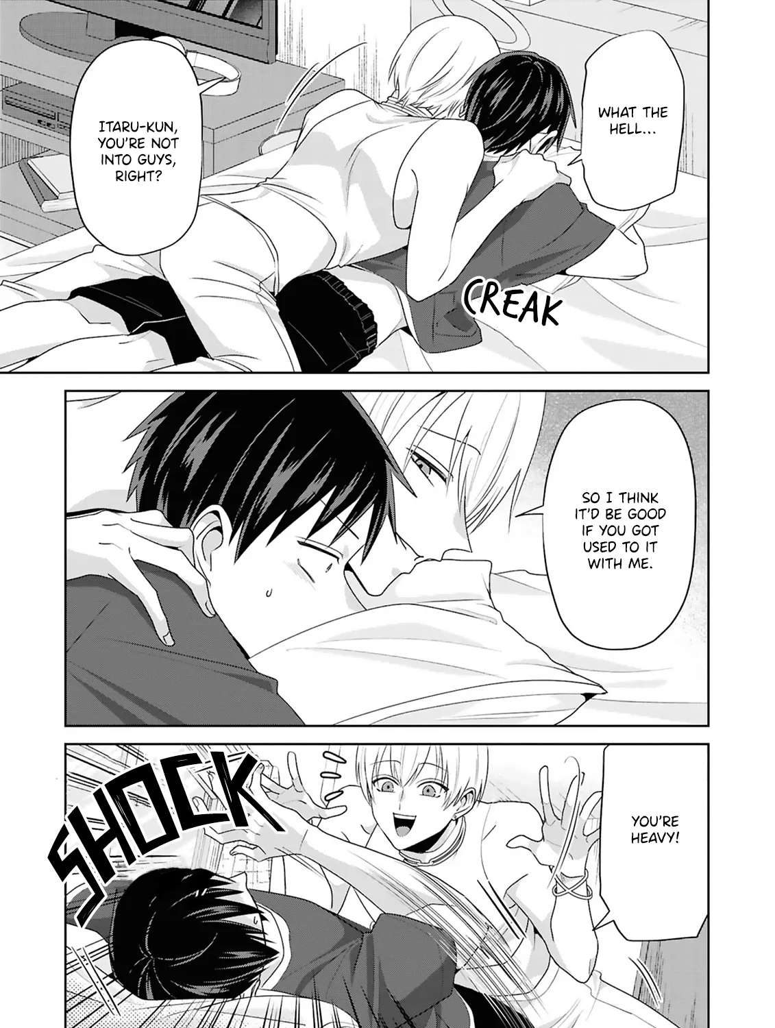 Fudanshi Tenshi Chapter 2 - page 16