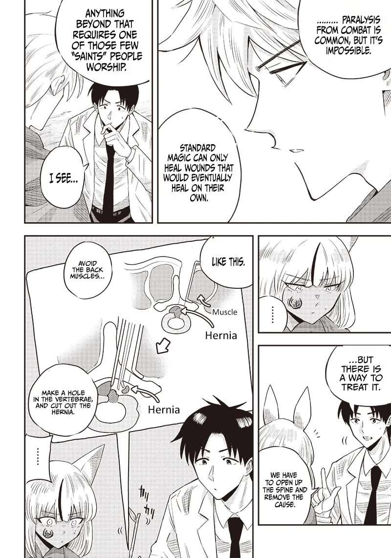Yuusha Ikkou Ni Senzokui Chapter 7.2 - page 13