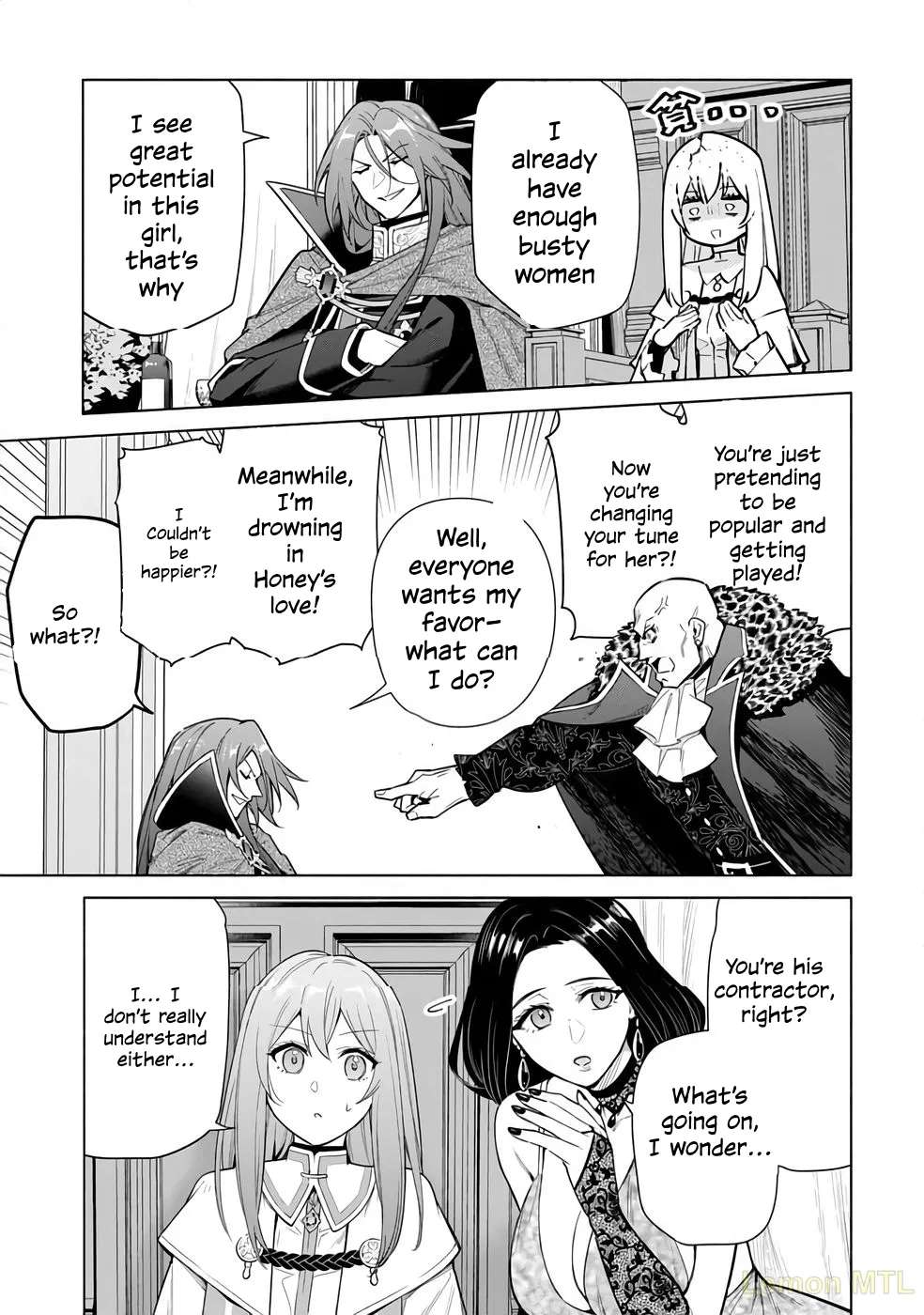 I Quit My Apprenticeship As A Royal Court Wizard To Become A Magic Item Craftswoman Chapter 30 - page 15