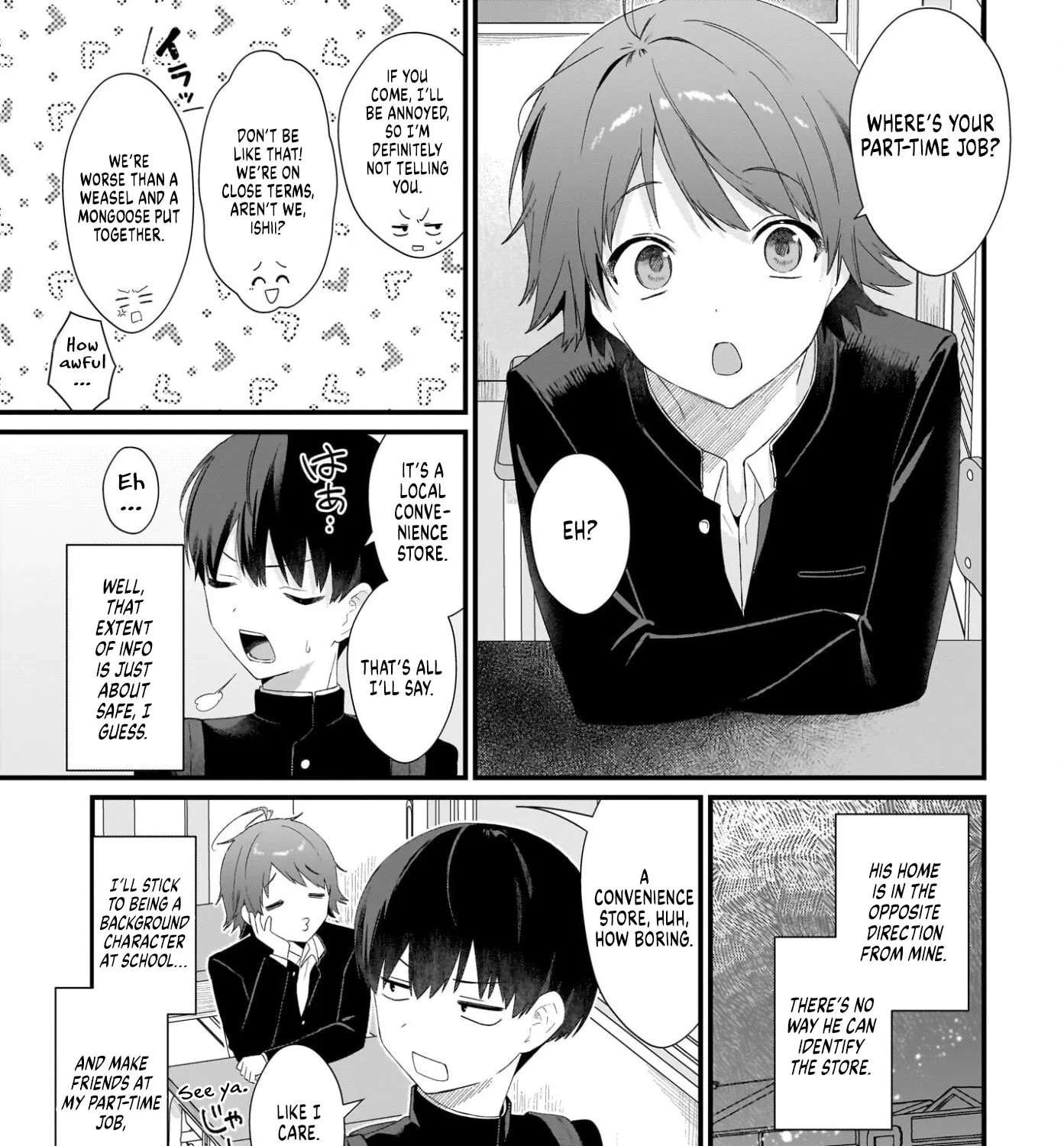 Shujinkou no Osananajimi ga, Wakiyaku no Ore ni Guigui Kuru Chapter 1 - page 97