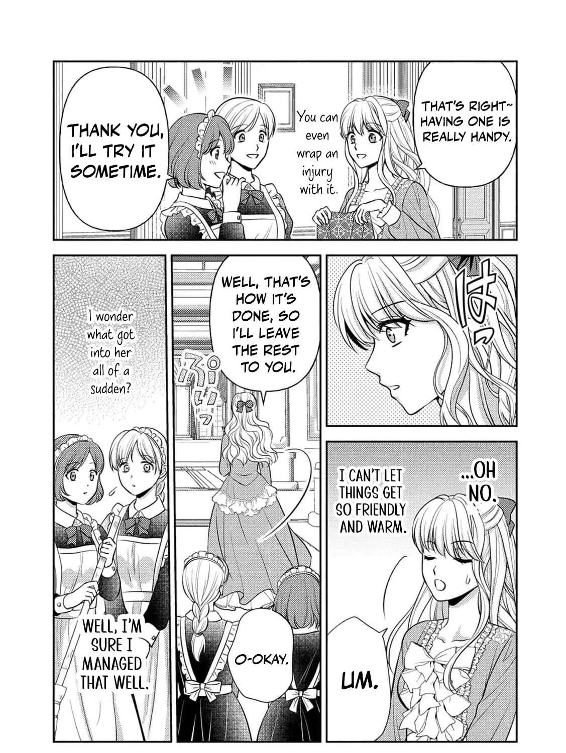 Hameetsu Route wo Mezashi, Kanpeki na Akuyaku Reijou ni Natte Misemasu! Chapter 3 - page 9