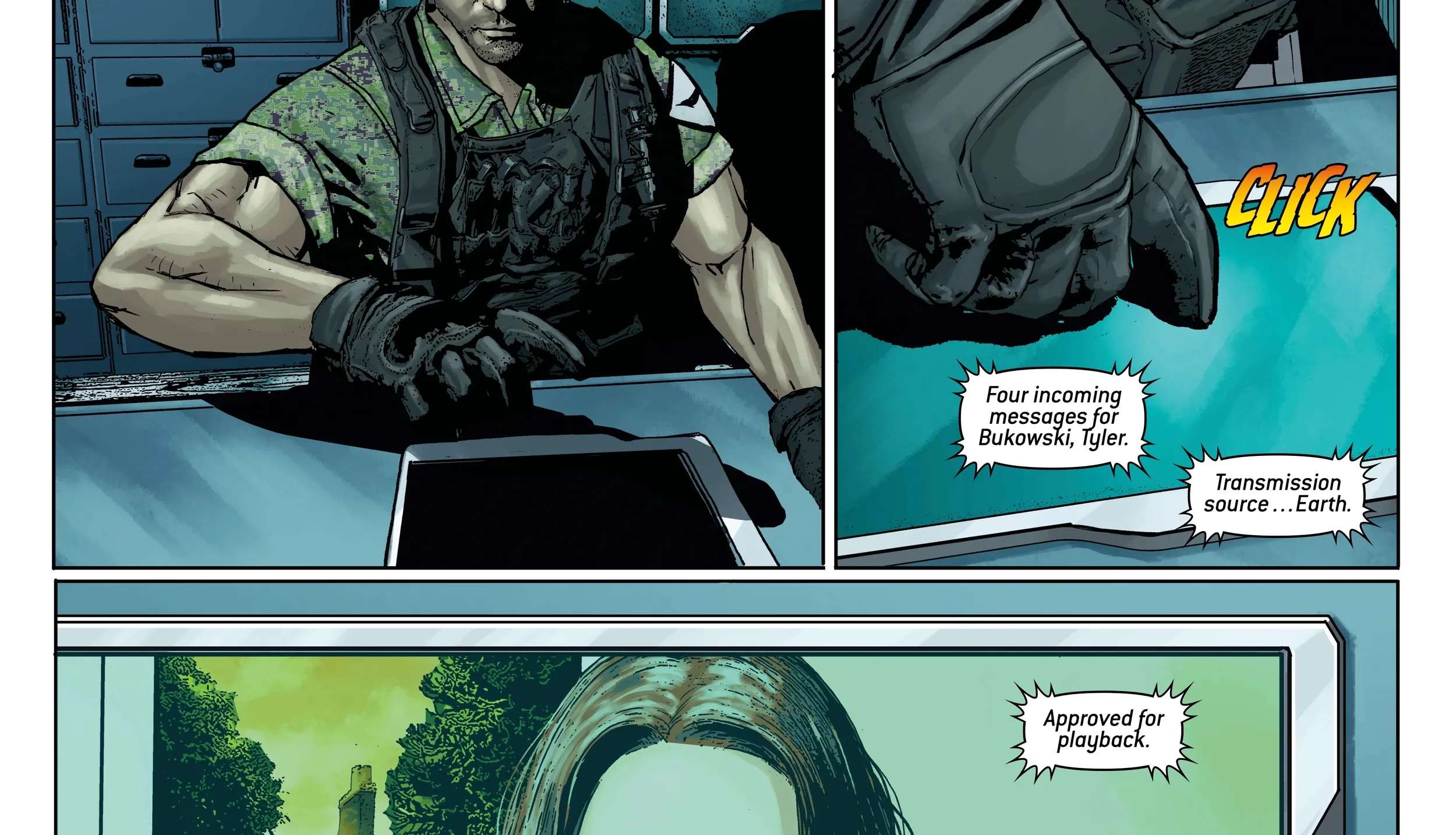 Avatar: The Gap Year – Tipping Point Chapter 4 - page 8