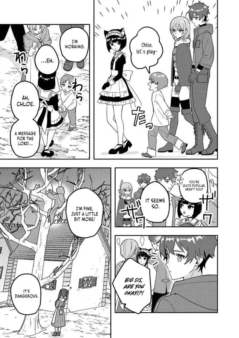 Renkinjutsushi no Henkyou Saisei Slow Life ~S-kyuu Party de Koritsu Shita Shoujo wo Kabattara Tsuihousareta no de, Issho ni Shiawase ni Kurashimasu~ Chapter 3 - page 6