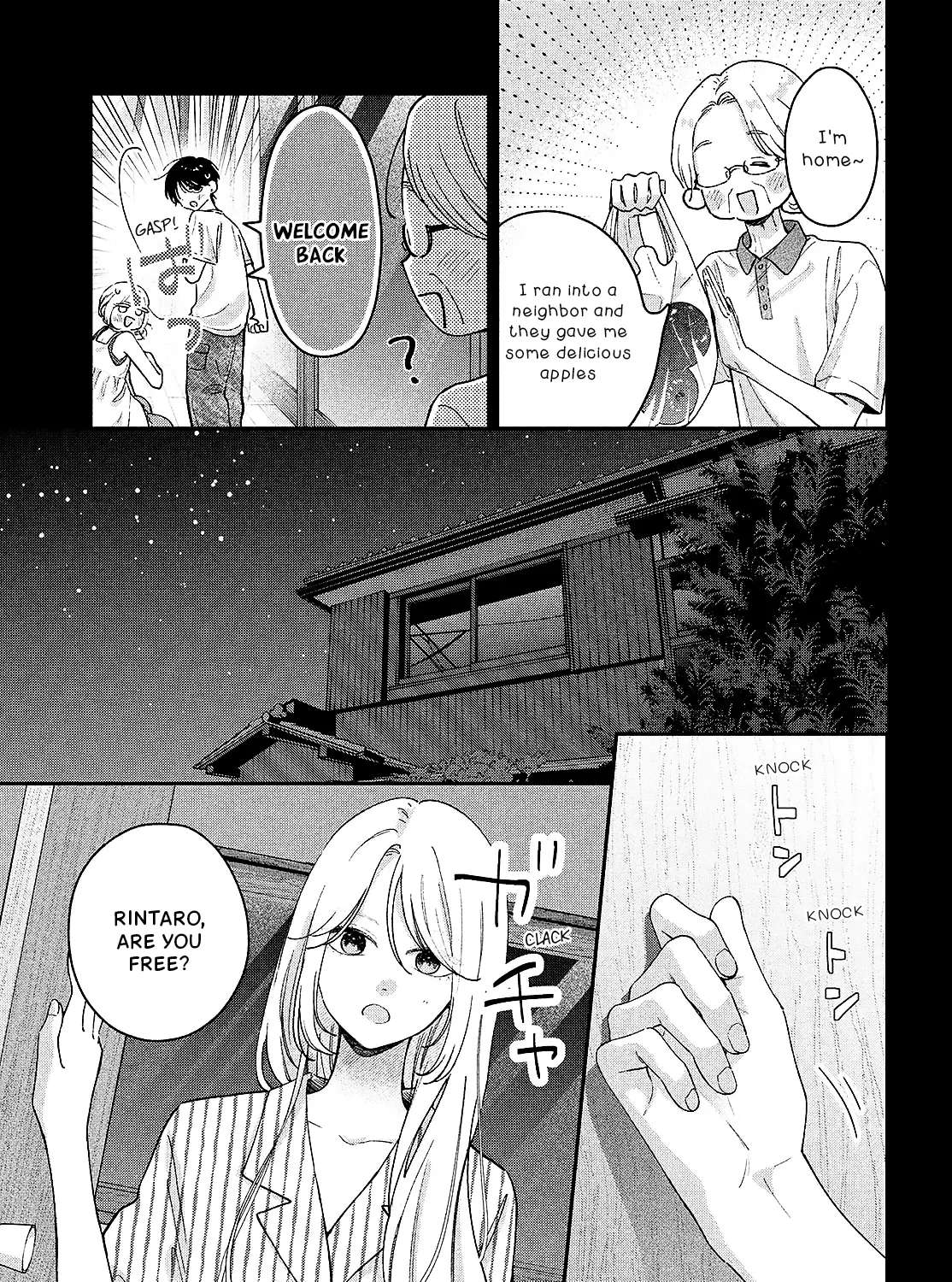Love is Waiting at Home Chapter 3 - page 34