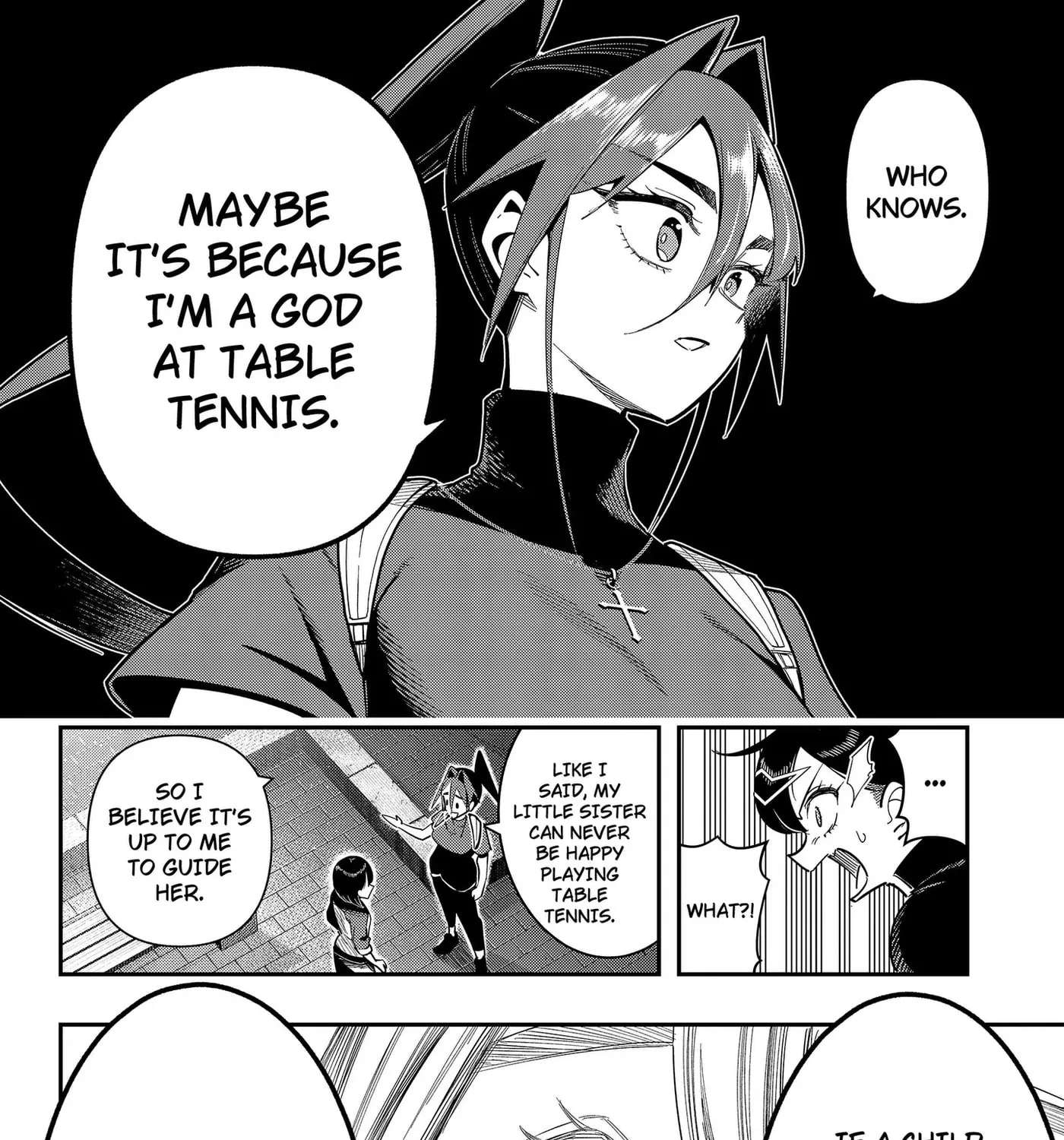 Shunrai Table Tennis Chapter 25 - page 31