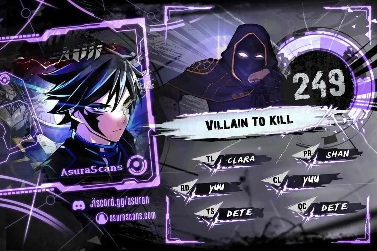 Villain to Kill Chapter 249 - page 1