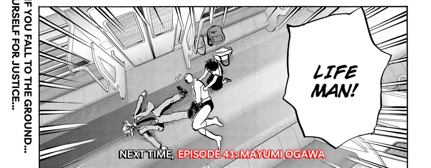 Seikatsu Man Chapter 40 - page 30