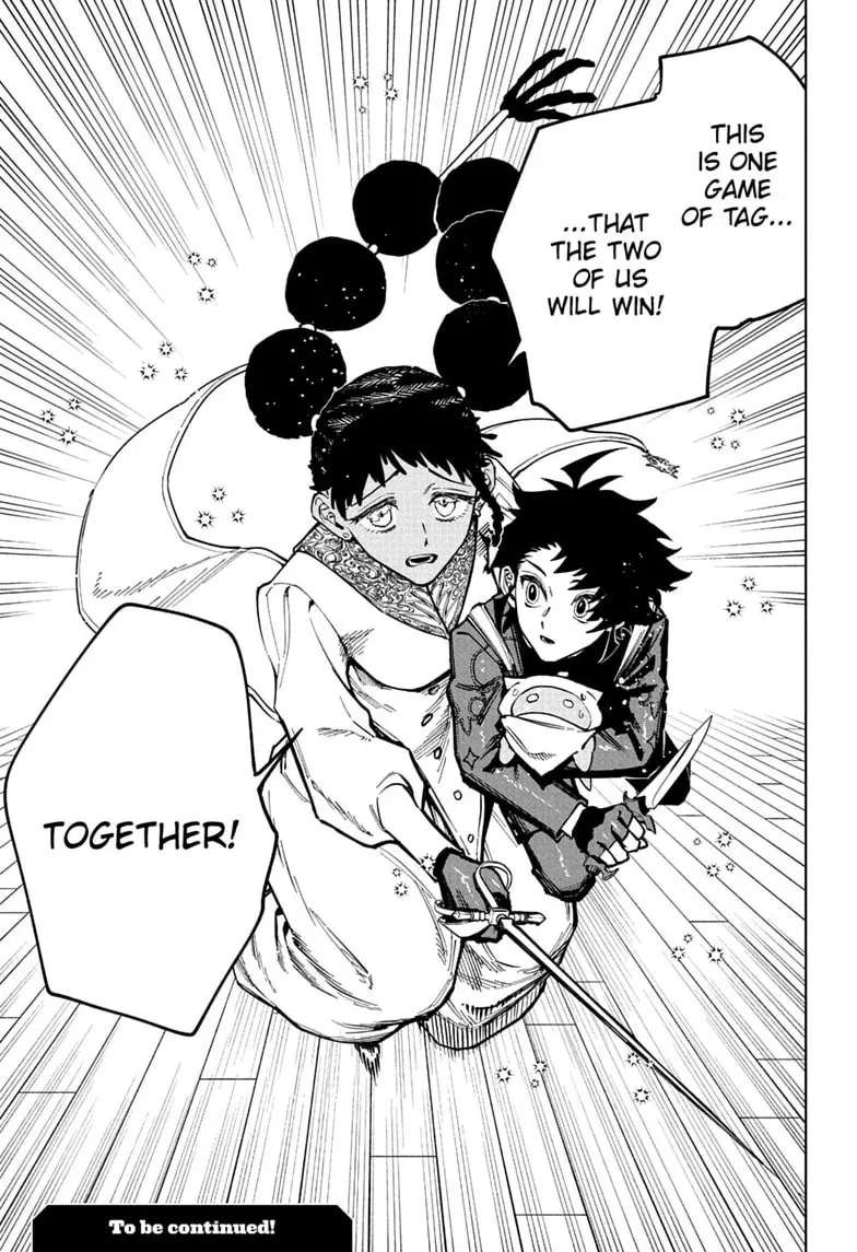 Ichi The Witch Chapter 96 - page 19