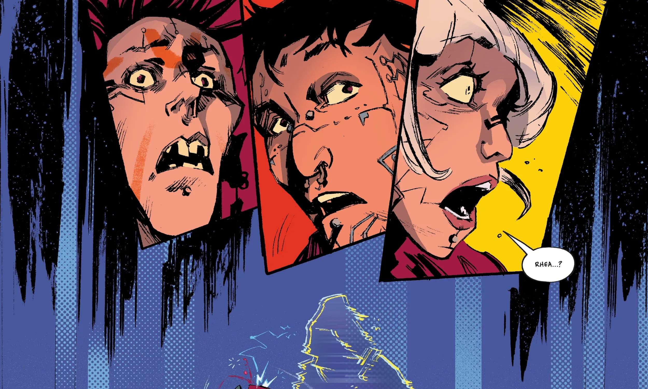 Cyberpunk 2077: Chrome Chapter 1 - page 37