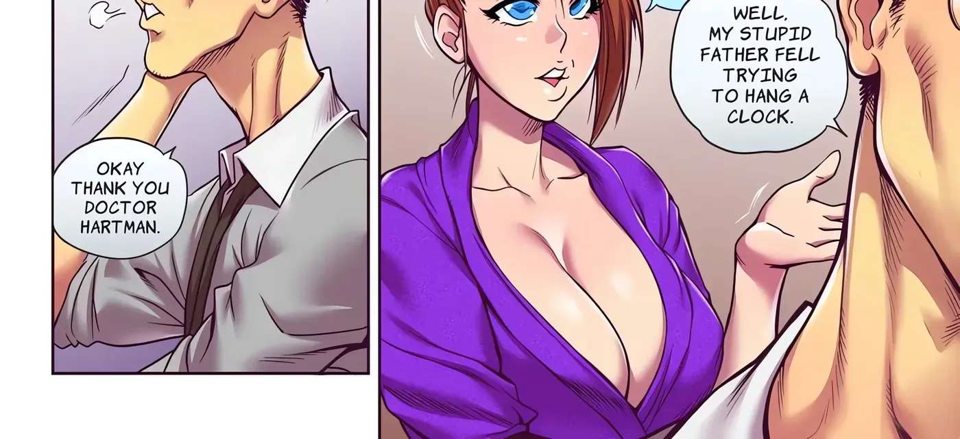 [COMICS] The Naughty In-Law Chapter 1 - page 2