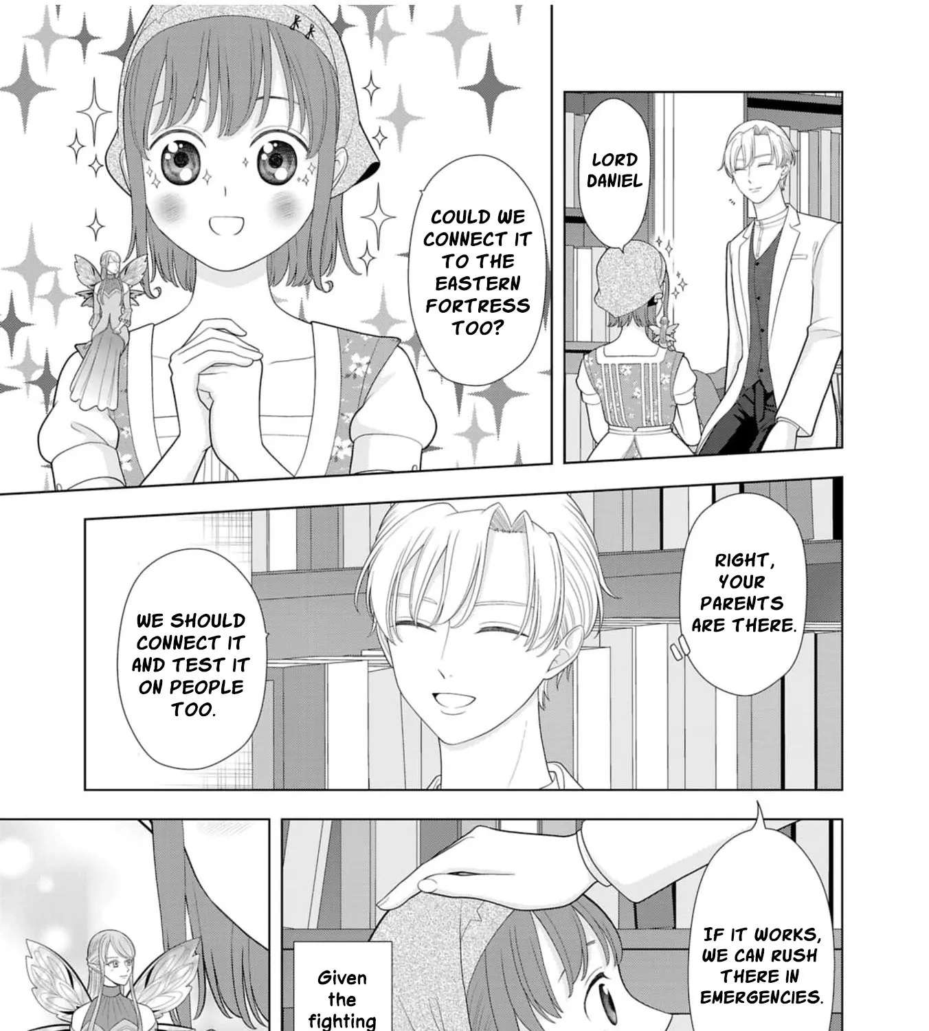 I Don't Want to Become a Saint Chapter 40 - page 35