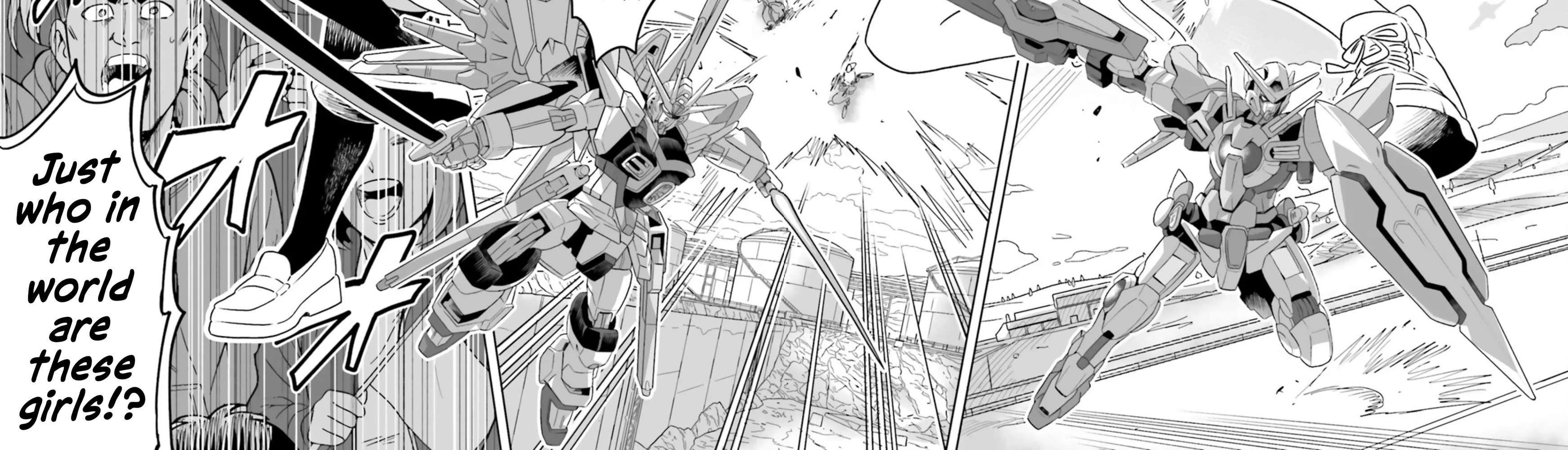 Mobile Suit Gundam EXVS - Girls on Extreme Chapter 2 - page 64
