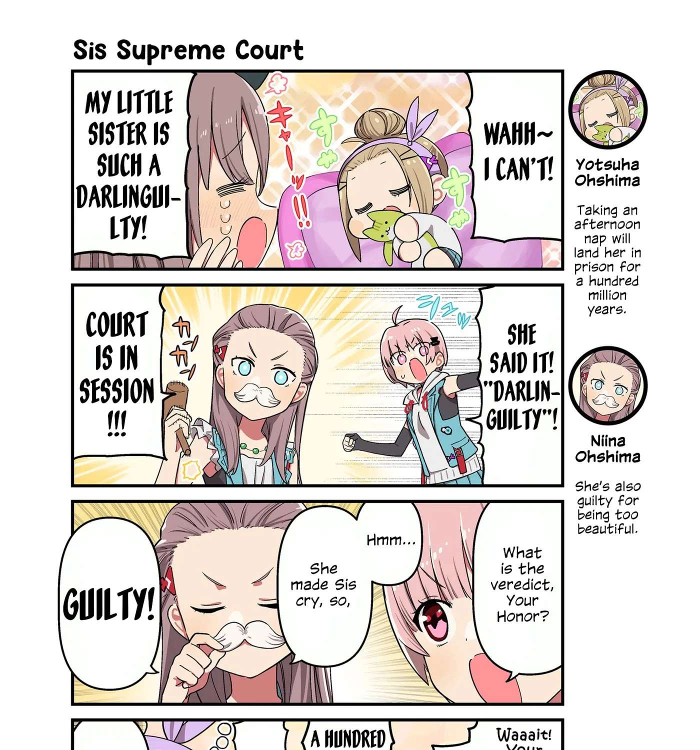 Heaven Burns Red Official 4-Koma Chapter 213 - page 1
