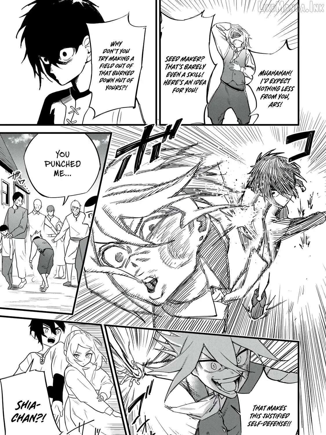 My Seed Production Skill Is Overpowered, but No One Knows It Yet Chapter 1 - page 16
