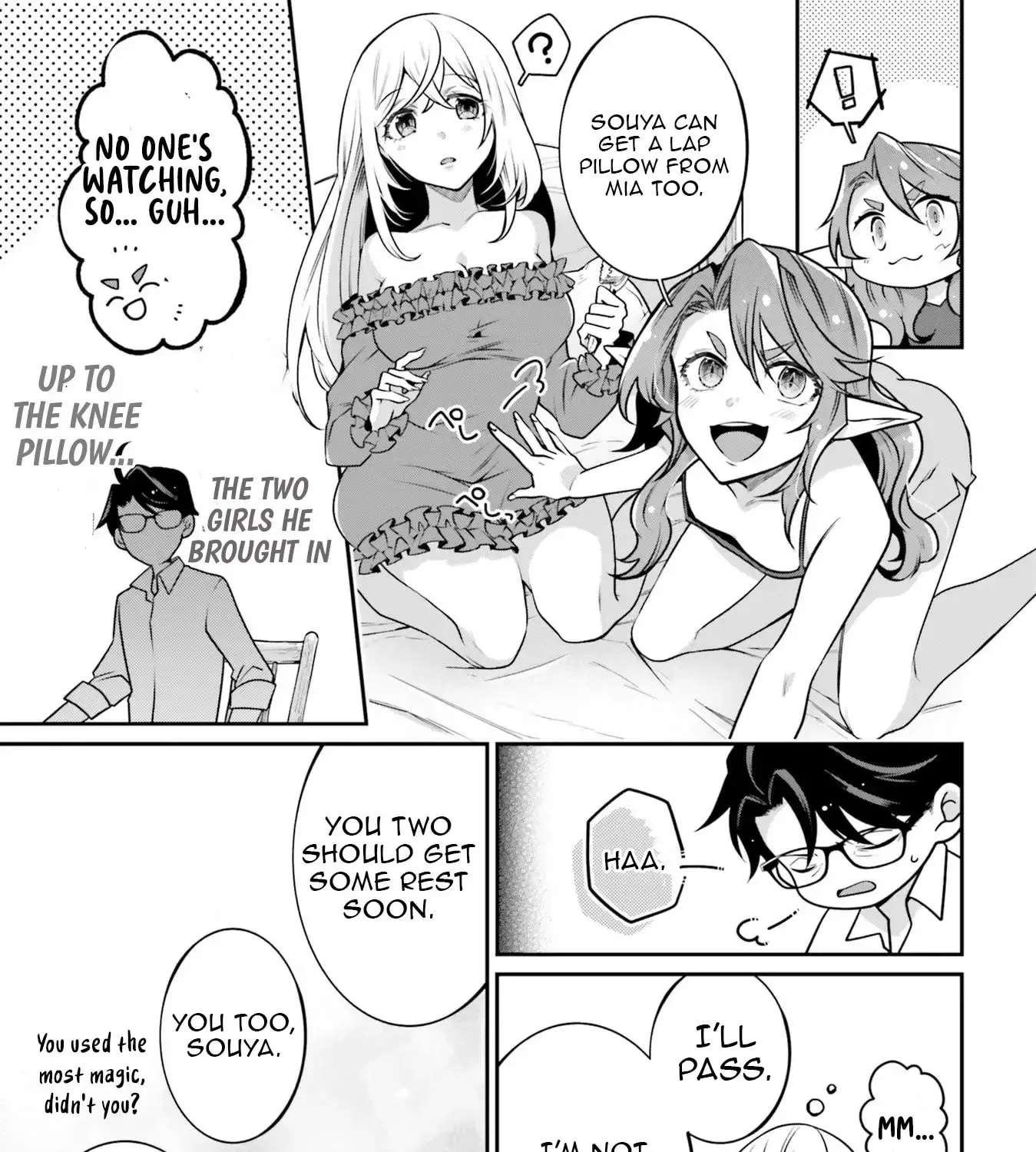 Moto Isekai Ten'isha datta Kachou no Ojisan, Jinsei Nidome no Isekai o Kakemawaru Chapter 18 - page 67