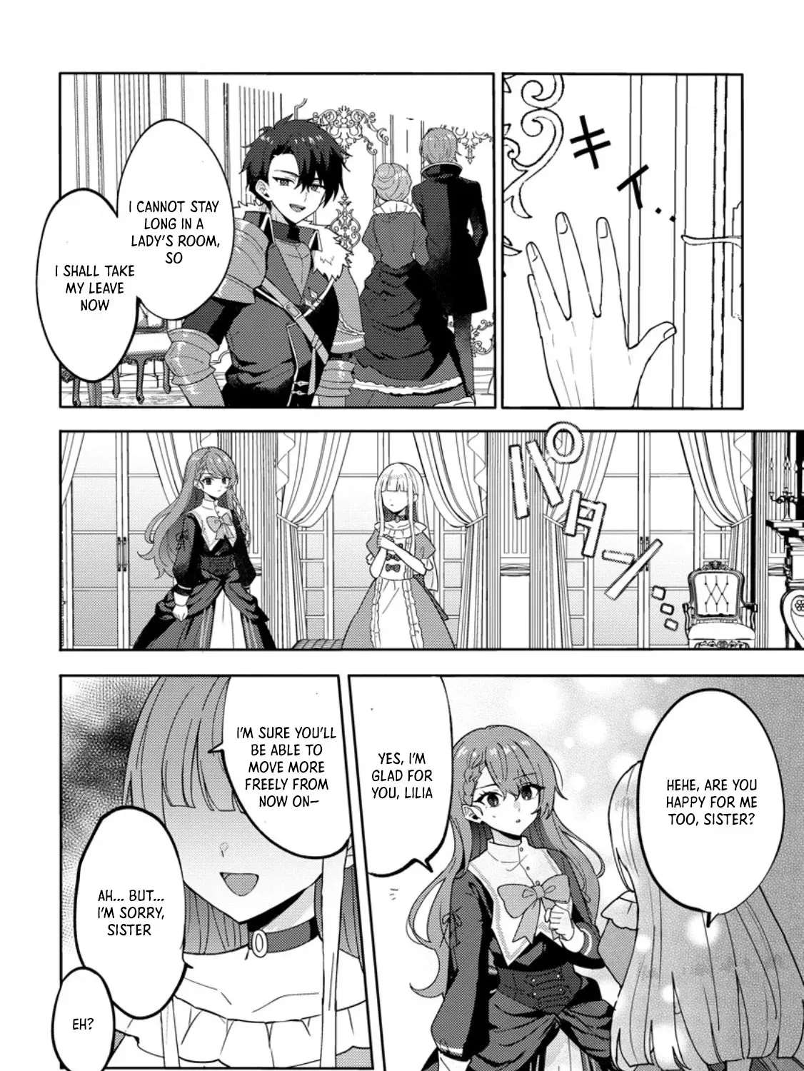 Well, you were the one who cheated. Chapter 4 - page 4