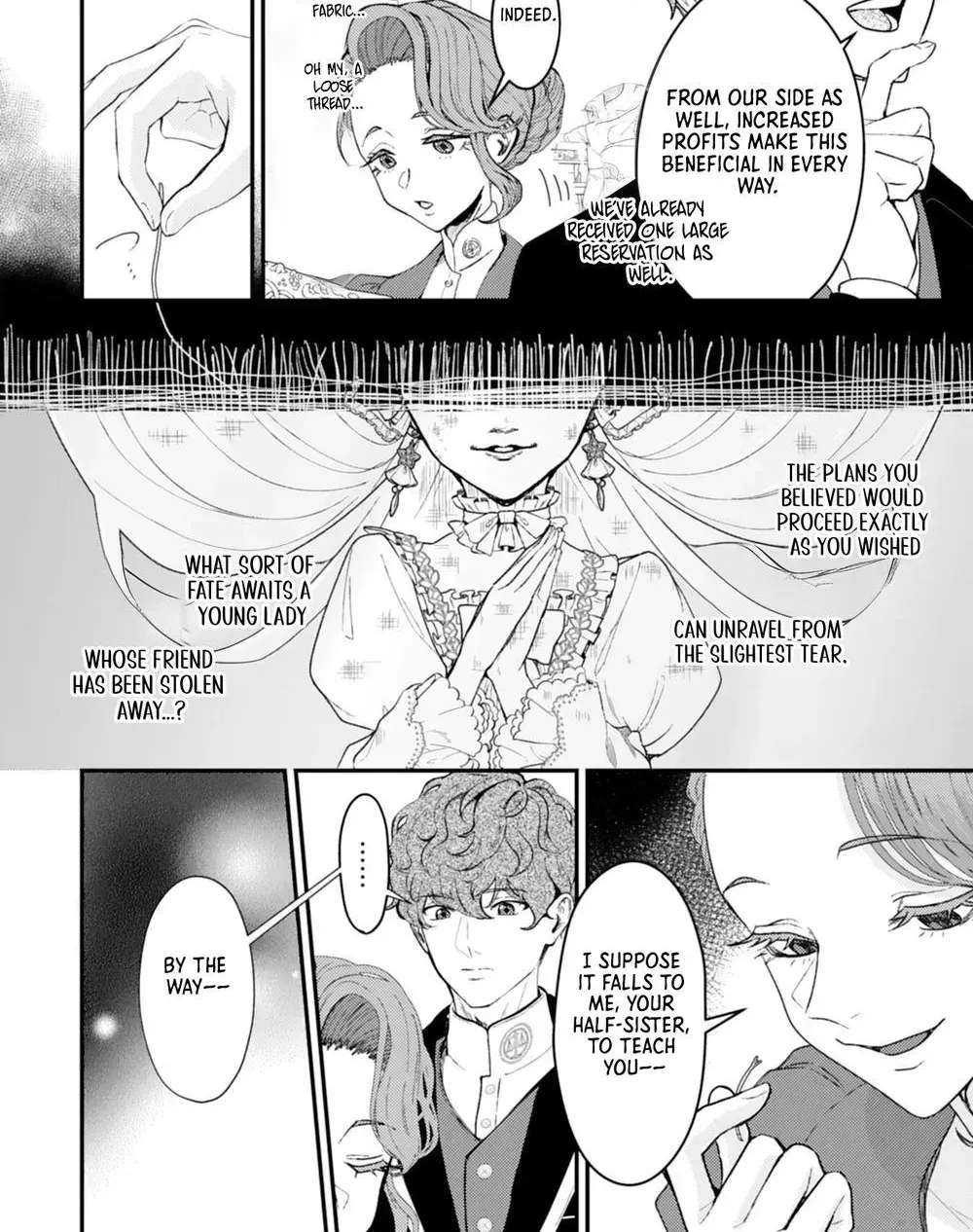 Then I'll Become a Villainess — How Does It Feel to Be Avenged? Chapter 7 - page 15
