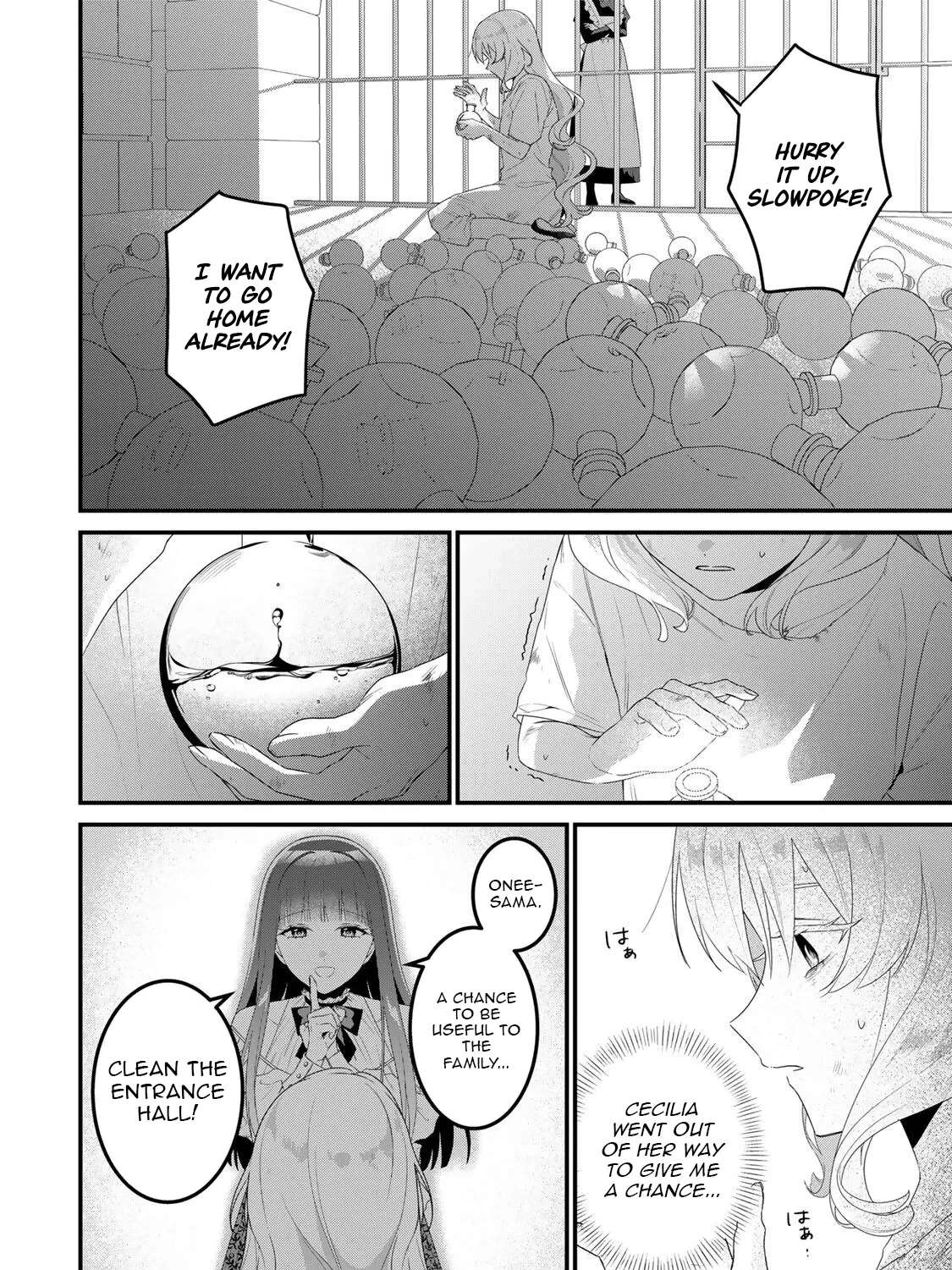 The Saintess Who Returned from Death Cut Ties with Her Toxic Family, Only to End Up Being Doted on by the Savage Prince Chapter 1 - page 13