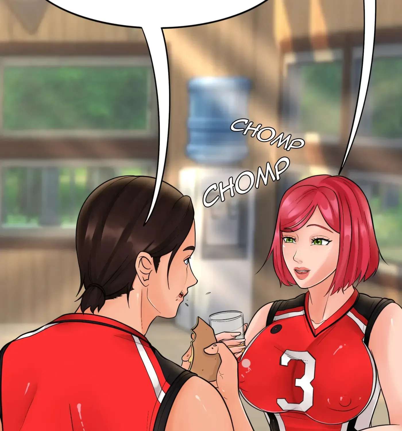 Hot Serve Chapter 7 - page 35