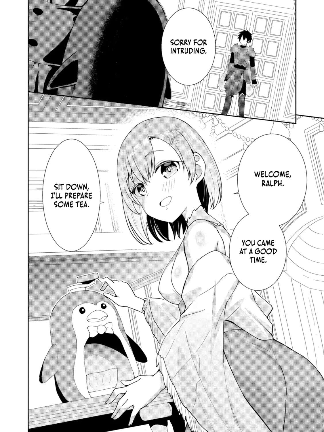 Shitennou Saijaku no Jiritsu Keikaku Chapter 1 - page 19