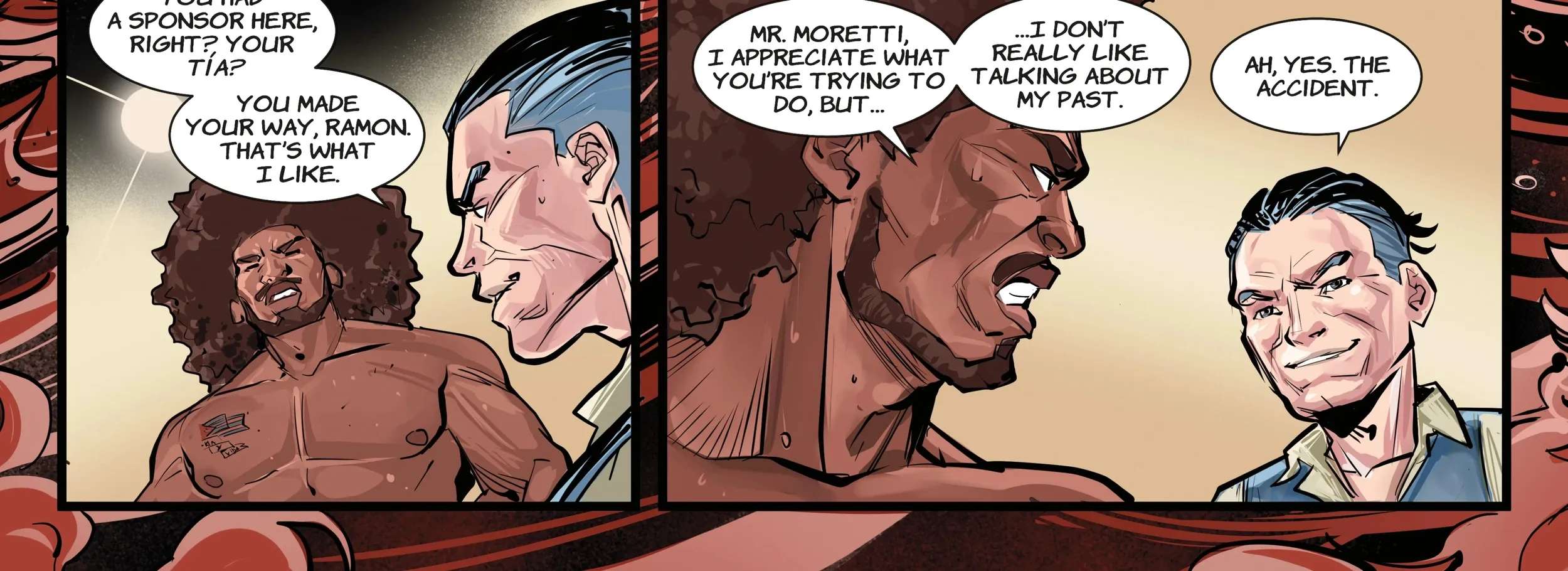 The Ring: The Man Who Beat the Man Chapter 2 - page 39