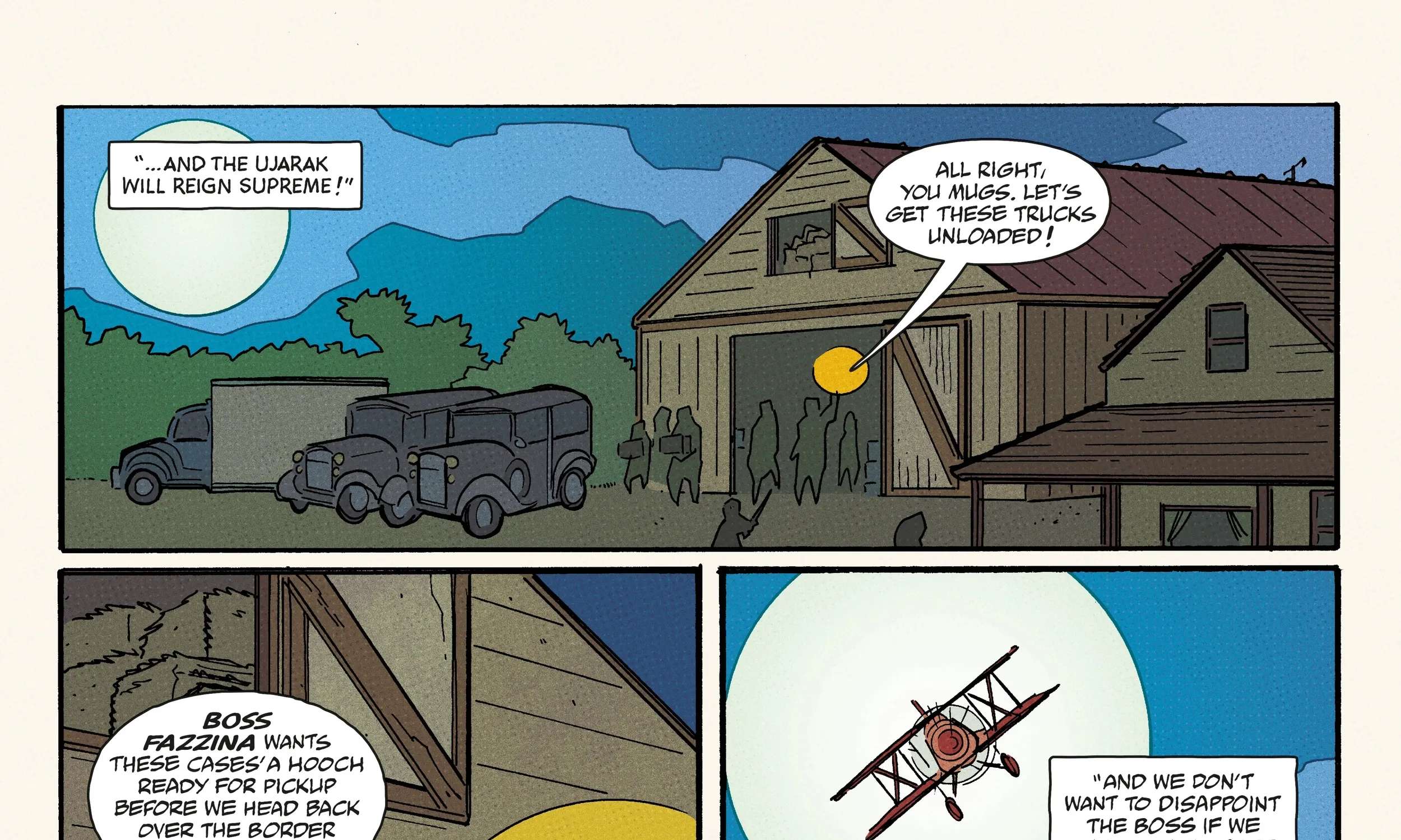 Young Hellboy: Thrilling Sky Adventures Chapter 1 - page 19
