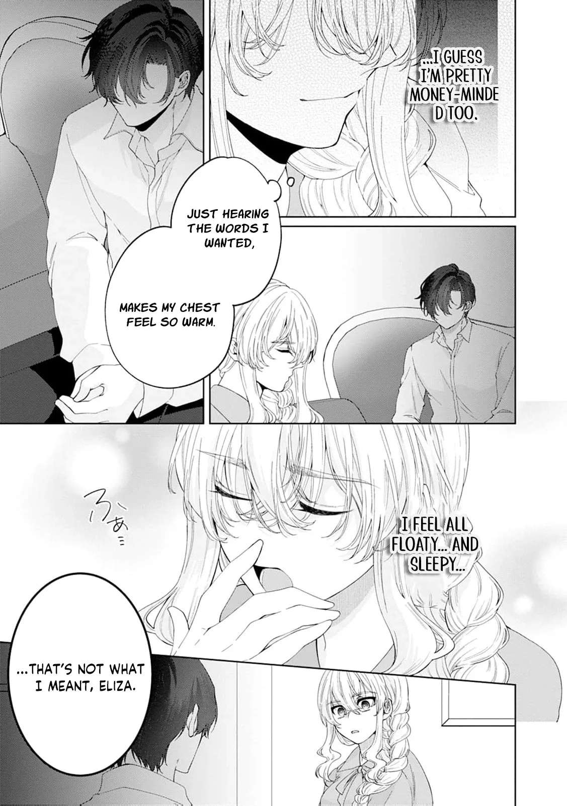 The Villainess's Rise: Becoming the Jewel Saintess. Chapter 9 - page 31
