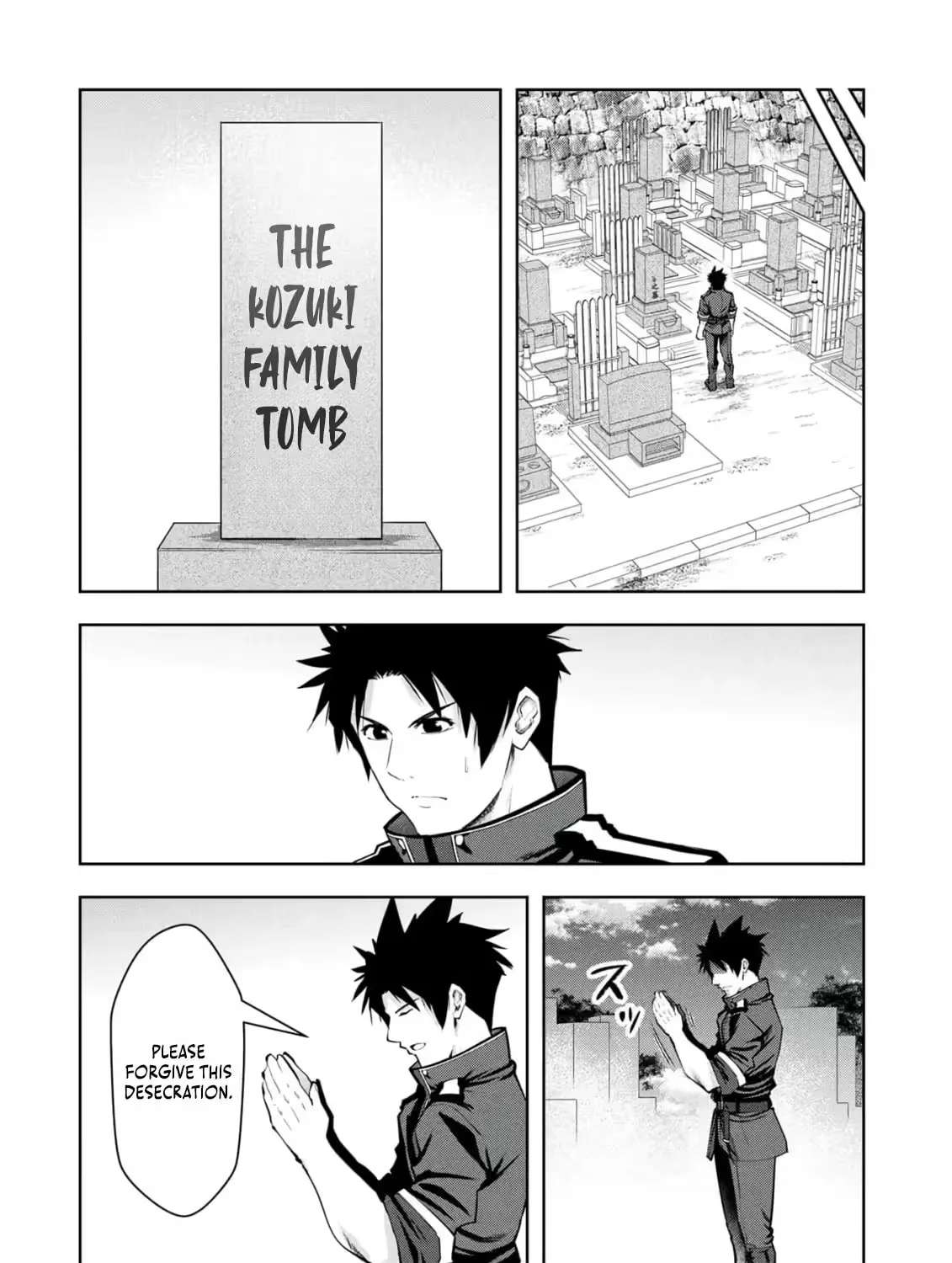 He Who Wields the Authority of the Gods: I'm Despised for Having an Ability Score of 0, But I'm Actually One of the World's Strongest Chapter 39 - page 16
