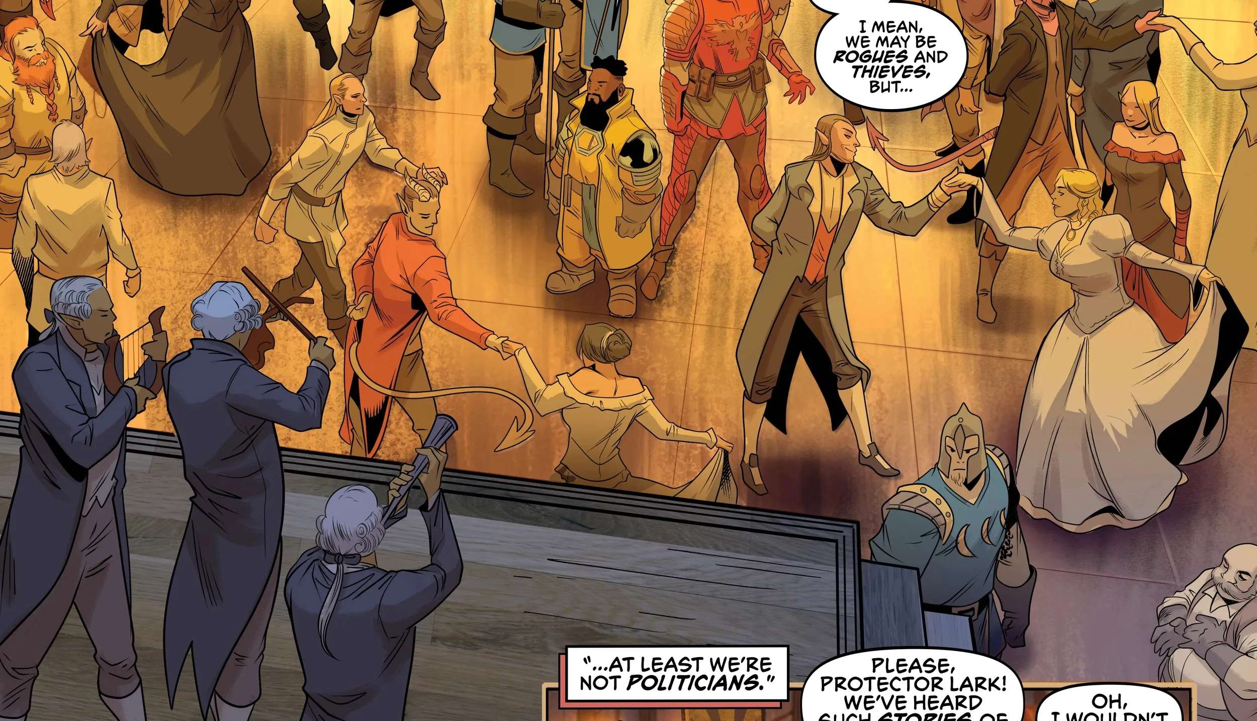 Dungeons & Dragons: The Fallbacks Chapter 3 - page 41