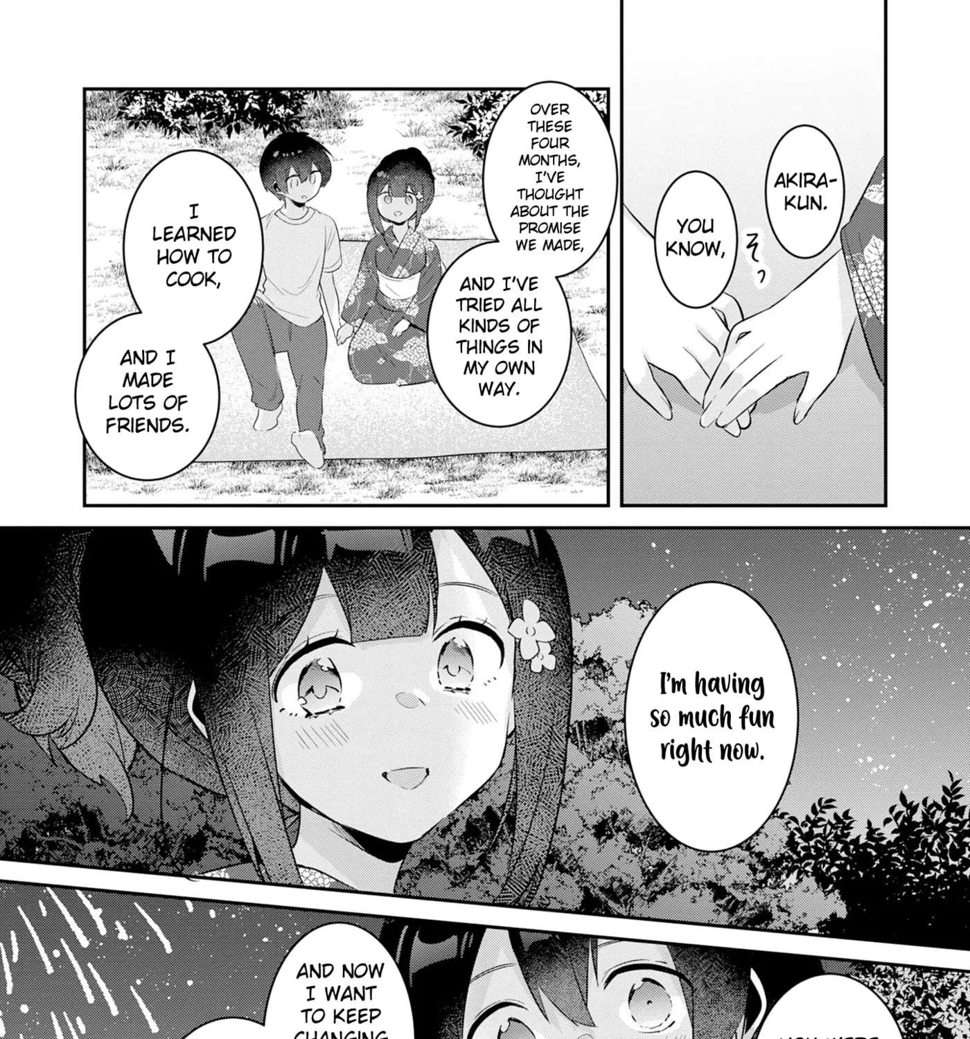 A Story of Taking Home a Lonely Gal From My Class and Turning Her Into an Elegant Beauty Chapter 36 - page 44