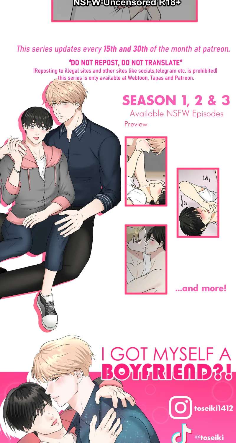 I Got MySelf A Boyfriend?! Chapter 318 - page 29