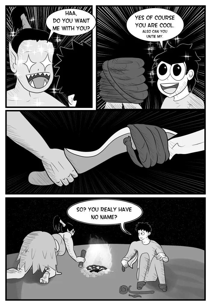 The World of Legends Adventure Chapter 3 - page 4