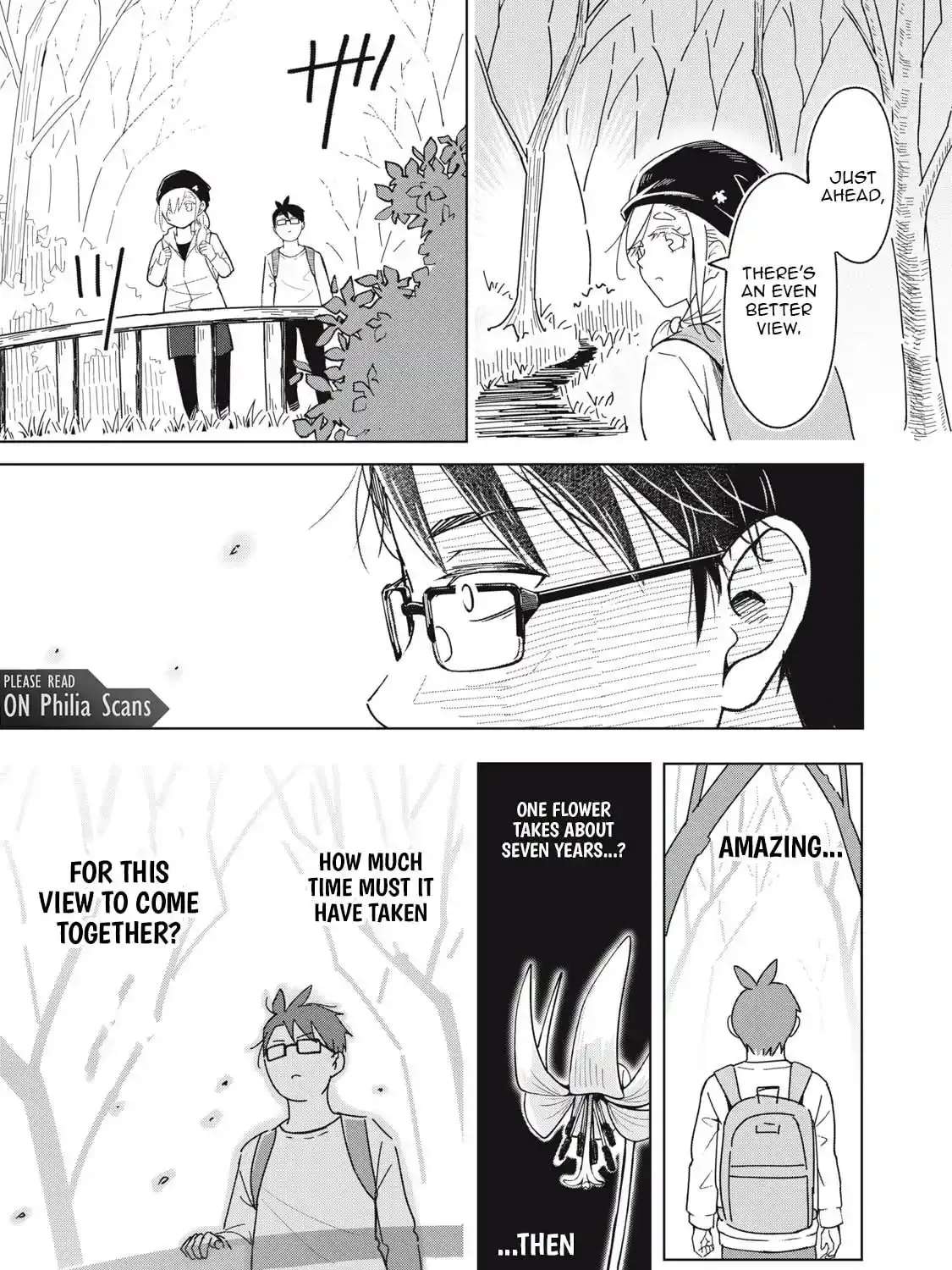 The Hare and the Tortoise's Relaxed Hiking Days Chapter 2 - page 22