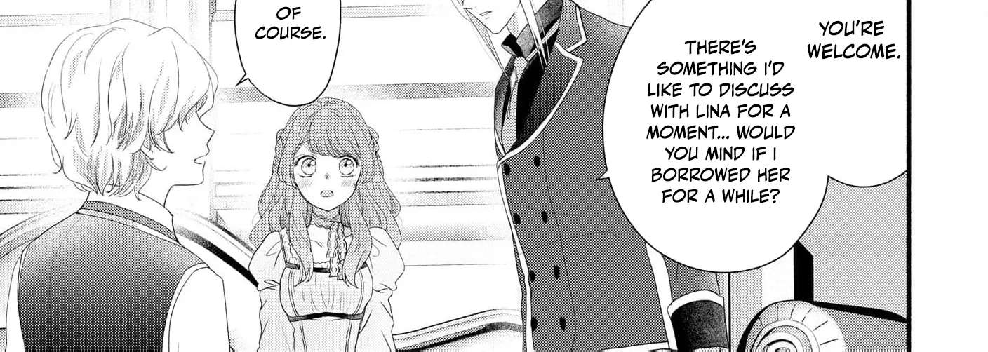 I'm a Poor Count's Daughter Who Was Broken Off From an Engagement, but I'm Being Doted On by the Cold-Hearted Prince I Admire Chapter 4 - page 26