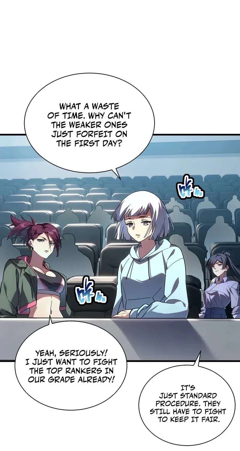 Cataclysm Hunter: I Have an Experience Points System Chapter 18 - page 21