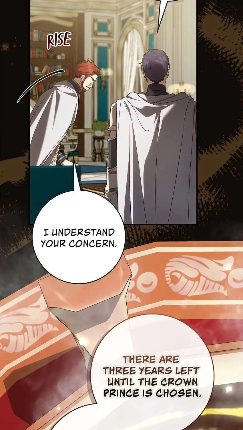 Once an Assassin, Now a Royal Nanny Chapter 34 - page 22