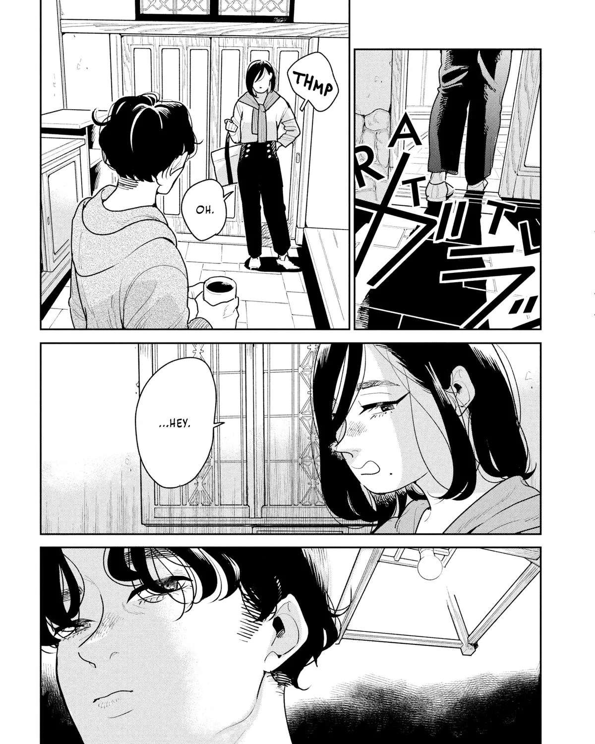 Kemutai Ane to Zurui Imouto Chapter 3 - page 5