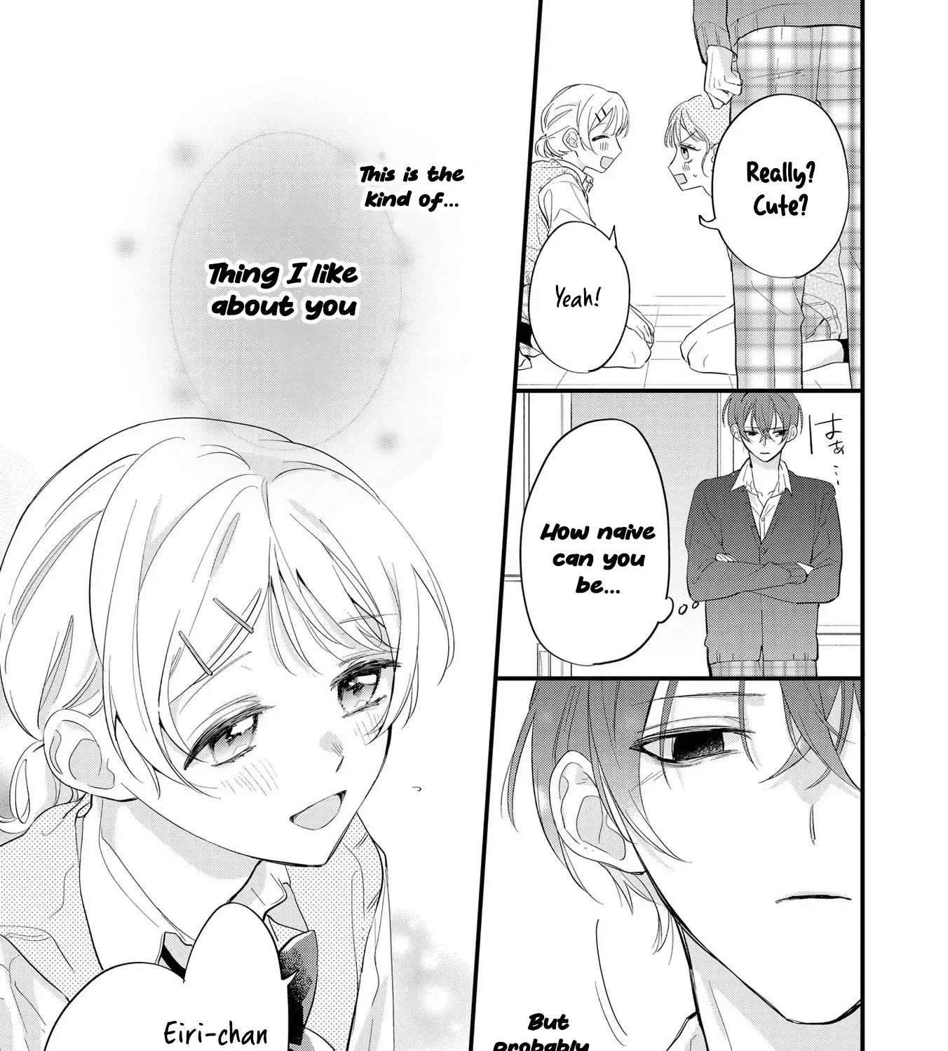 Agasa-Kun Wa Yande Iru. Chapter 4 - page 19