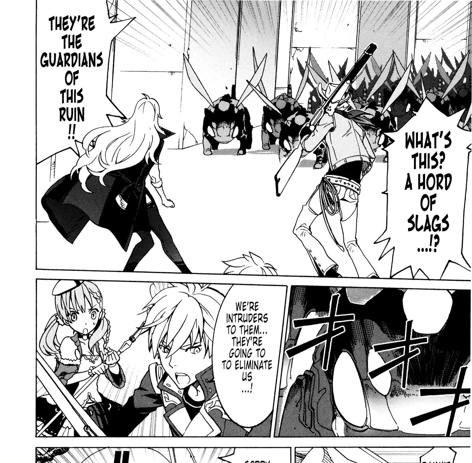 Escha & Logy No Atelier - Tasogare No Sora No Renkinjutsushi Chapter 10 - page 27