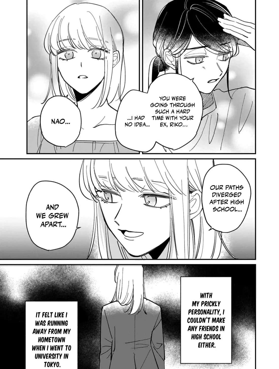 Kake kara Hajimaru Saigo no Hatsukoi Chapter 2 - page 13