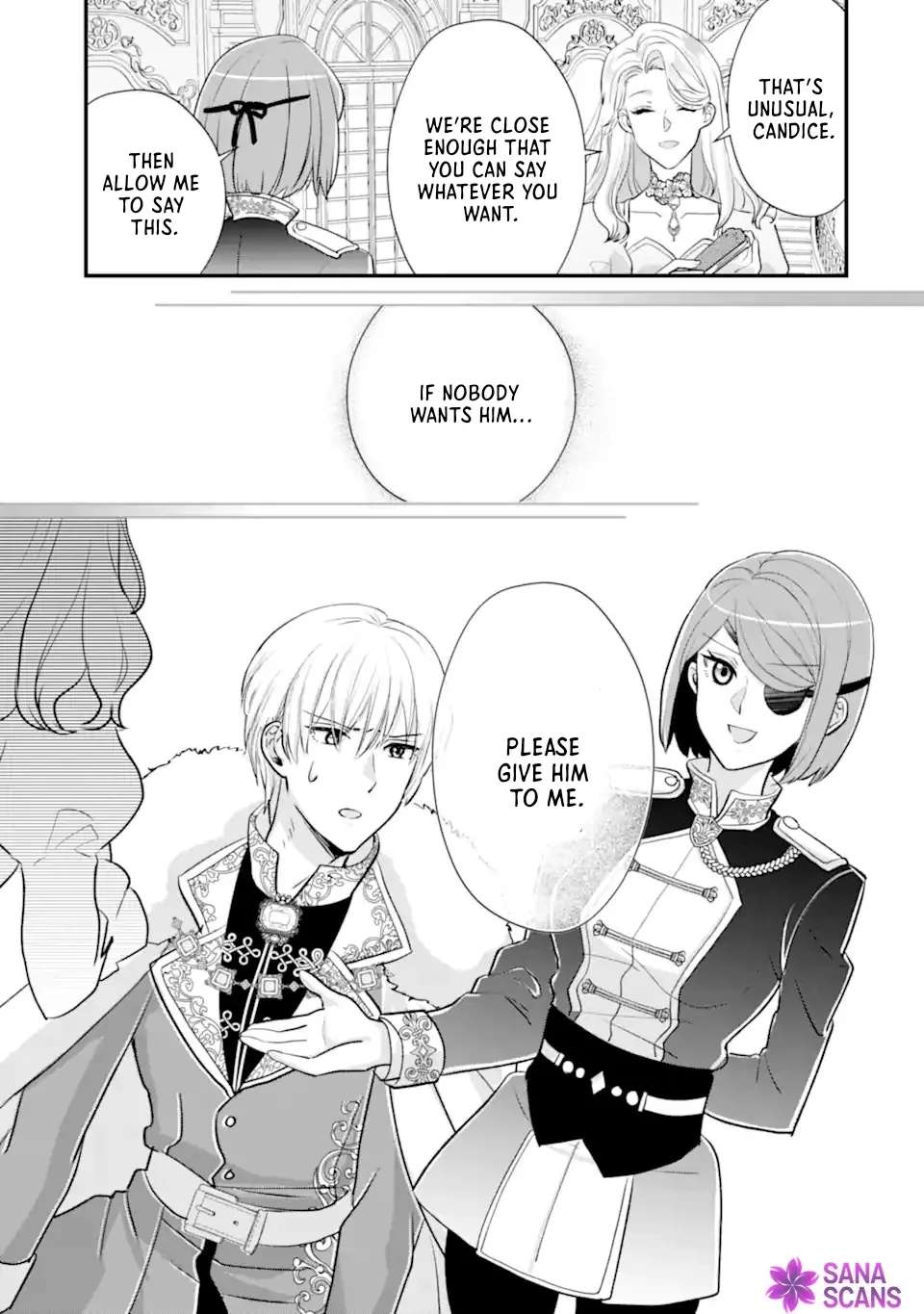 Zamaa Go no Ouji-sama Moraimasu ~Datte Kao ga Ii kara!~ Chapter 1 - page 21