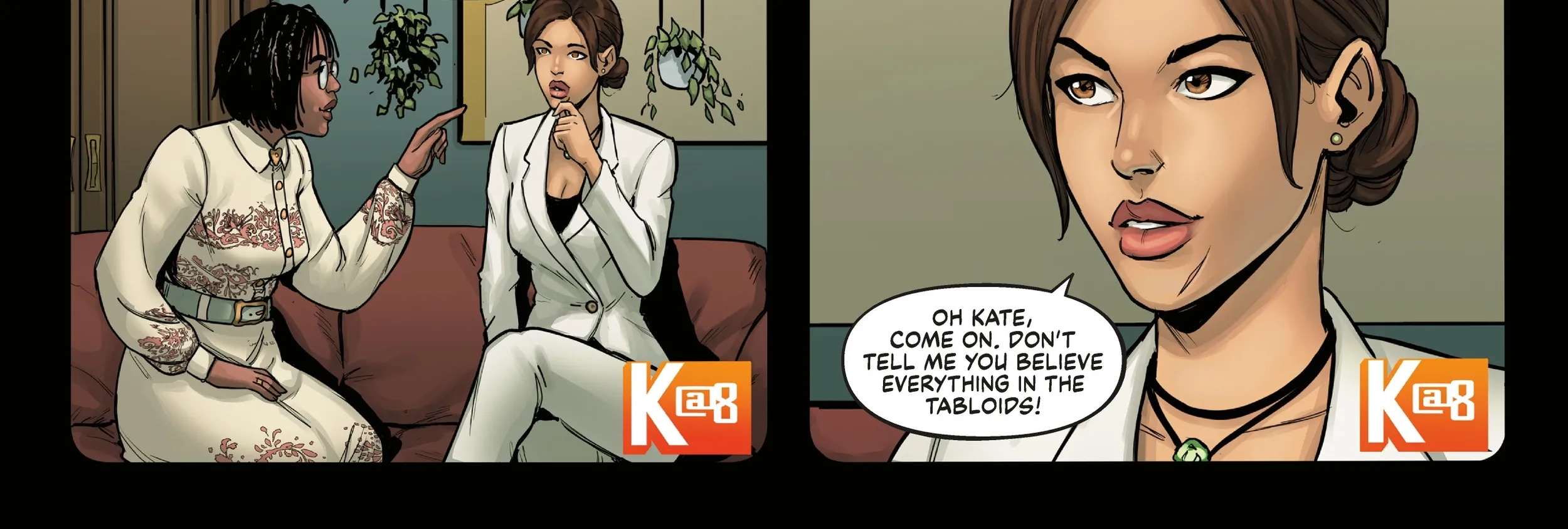 Tomb Raider: Sacred Artifacts Chapter 1 - page 9