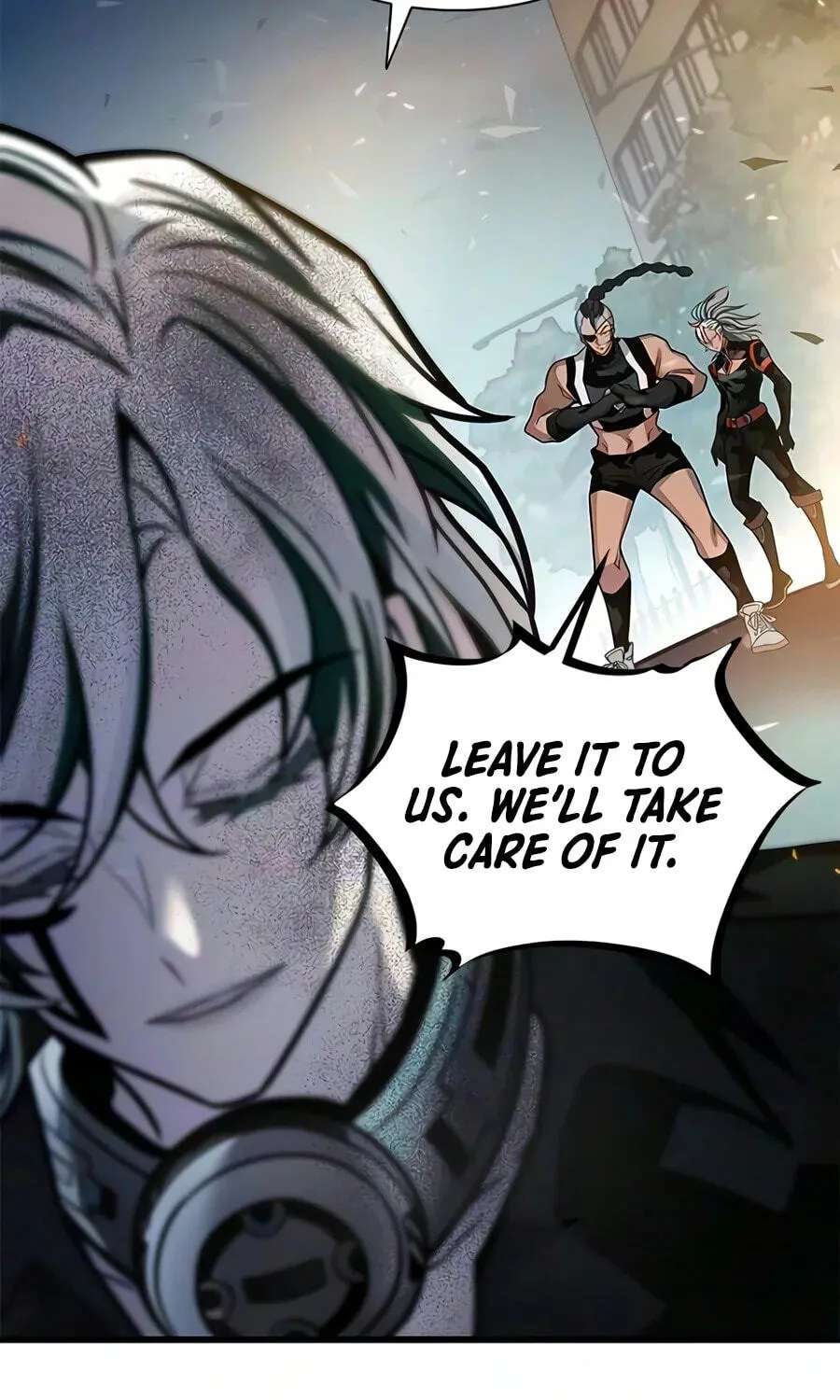 Villain to Kill Chapter 252 - page 126