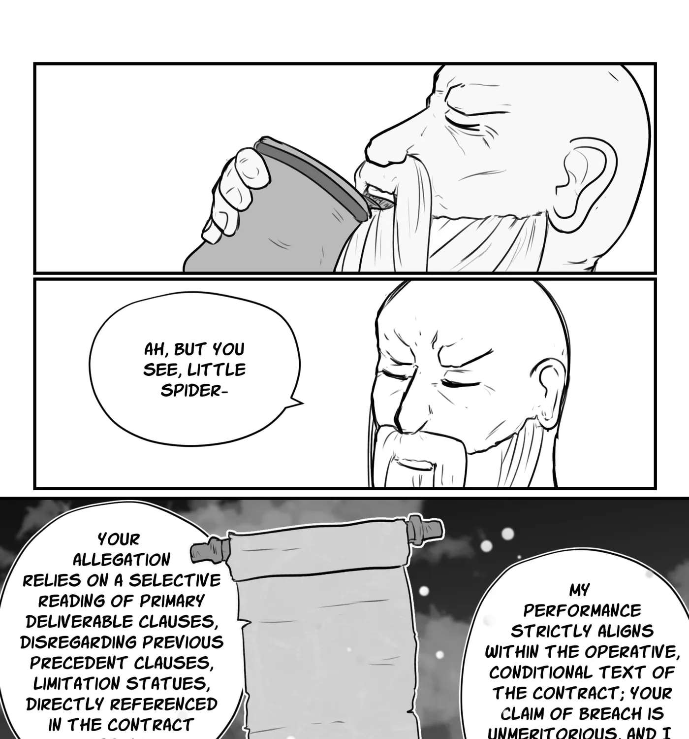 The Crushing Weight Of This Universe Chapter 26.1 - page 5
