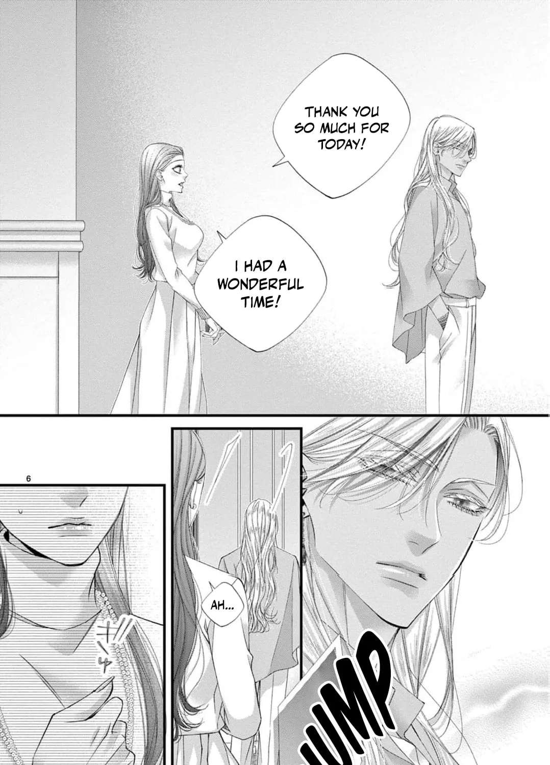 Chou wa Aishuu no Ori ni Torawareru Chapter 22 - page 10