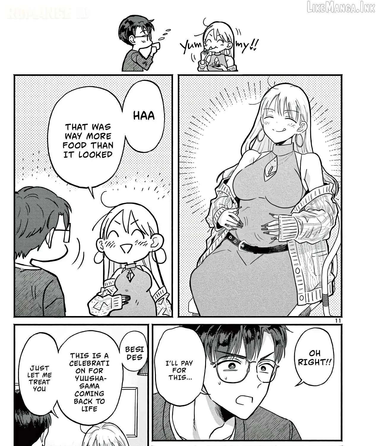 Gal Shinkan wa Rizare ga Darui Chapter 20 - page 22