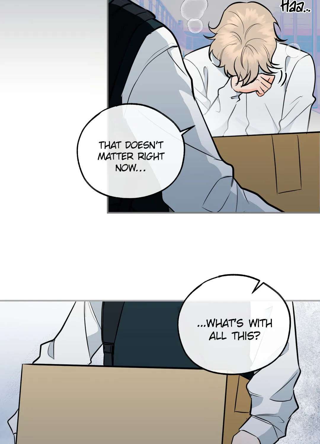 Ice on Me Chapter 11 - page 8